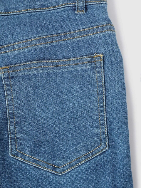 max Boys Mid-Rise Light Fade Clean Look Stretchable Jeans - Image 6