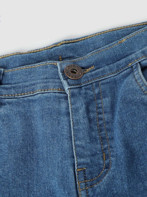 max Boys Mid-Rise Light Fade Clean Look Stretchable Jeans - Image 3