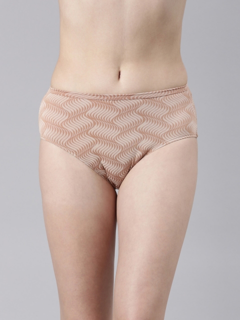 FASO Abstract Printed Hipster Briefs