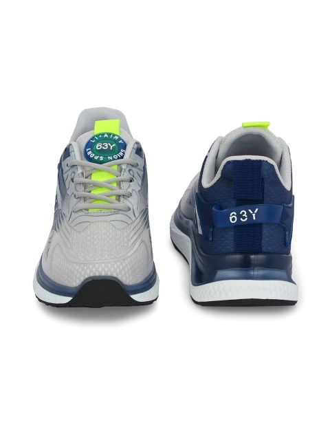 The Roadster Lifestyle Co. Women White & Navy Blue Textured Lightweight Running Shoes - Image 7