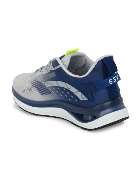 The Roadster Lifestyle Co. Women White & Navy Blue Textured Lightweight Running Shoes - Image 3