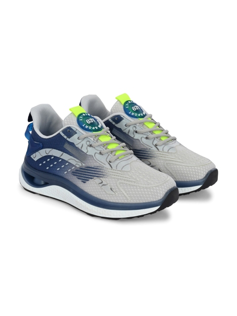 The Roadster Lifestyle Co. Women White & Navy Blue Textured Lightweight Running Shoes - Image 6