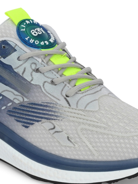 The Roadster Lifestyle Co. Women White & Navy Blue Textured Lightweight Running Shoes - Image 5