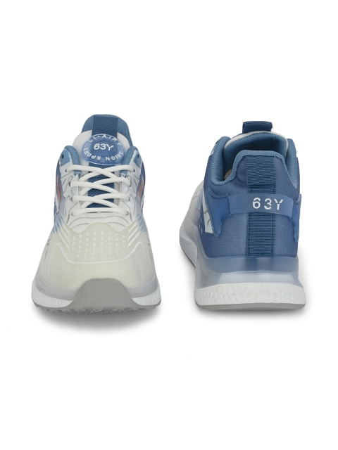 The Roadster Lifestyle Co. Women White & Blue Textured Lightweight Running Shoes - Image 7