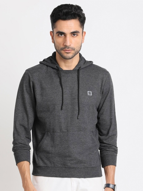 Turtle Hooded Cotton Sweatshirt