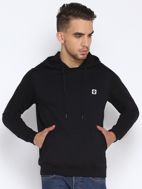 Turtle Hooded Cotton Sweatshirt