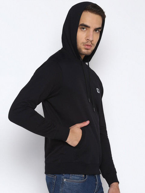 Turtle Hooded Cotton Sweatshirt - Image 3