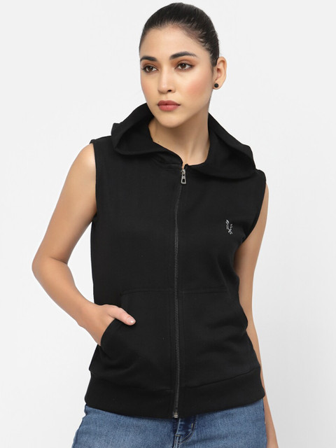 UZARUS Hooded Lightweight Cotton Bomber Jacket