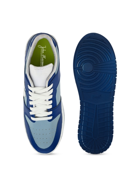 John Karsun Men Textured Lightweight Sneakers - Image 4
