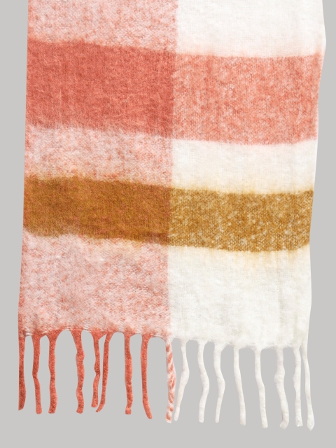 HANDICRAFT PALACE Checked Lightweight Reversible Acrylic Muffler - Image 6