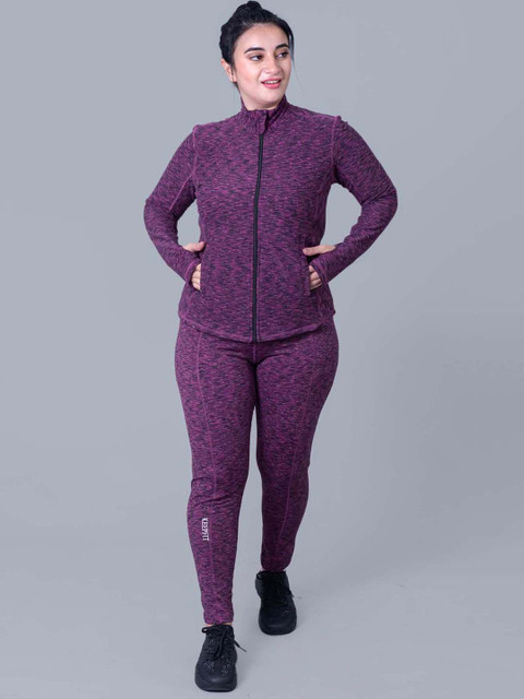 Keepfit Self-Design Mock-Collar Tracksuit
