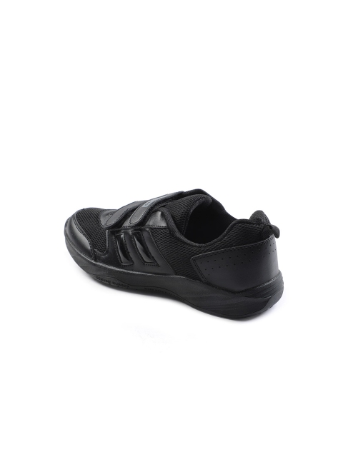 Liberty Force10 kids Black Velcro School Shoes - Image 4