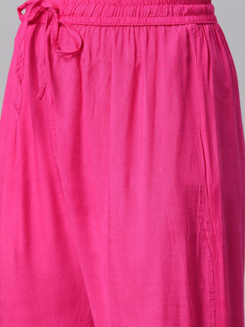 Readiprint Women Dyed Regular Tunic with Trousers - Image 3