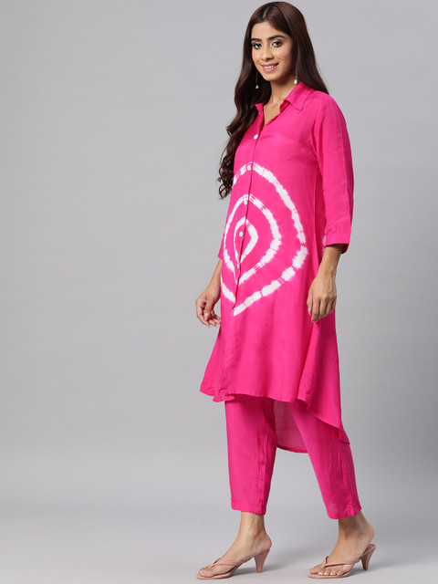 Readiprint Women Dyed Regular Tunic with Trousers - Image 4
