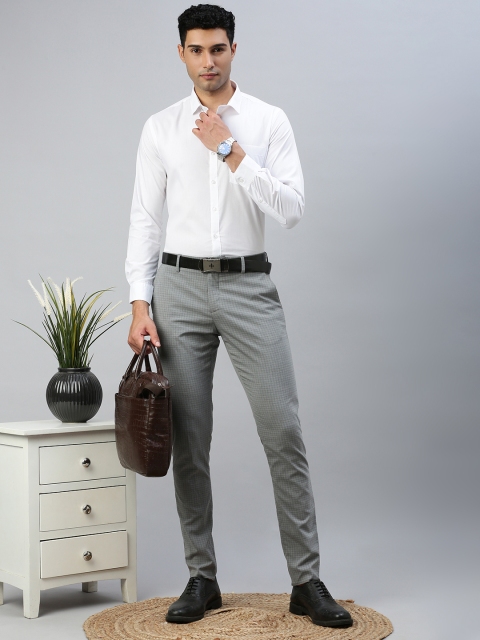 Ramraj Short Sleeves Shirt with Veshti - Image 5