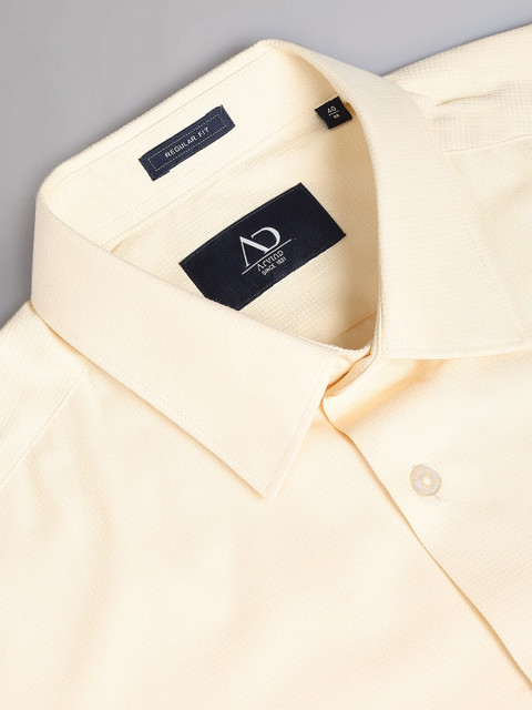 AD By Arvind Textured Dobby Formal Shirt - Image 2