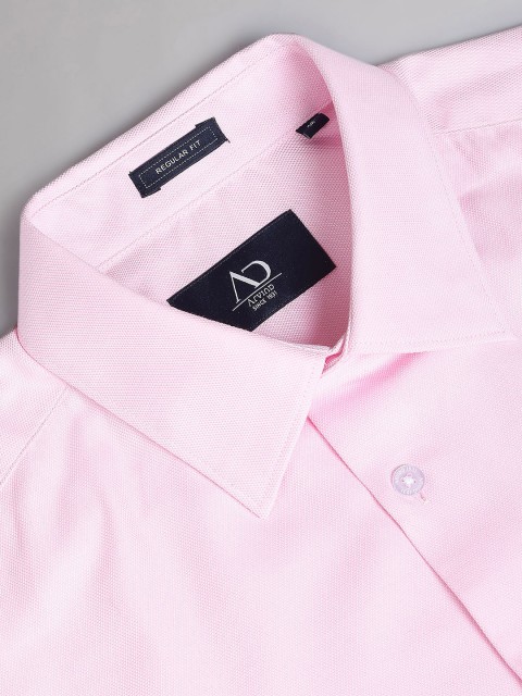 AD By Arvind Regular Fit Dobby Formal Shirt - Image 2