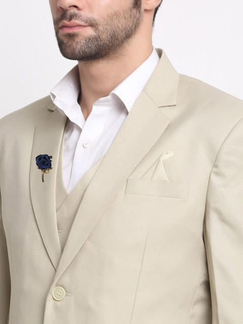 Home niche-market02 42 b0bdab41 0ff7 4539 8057 03c73c37b7301701857177370KlottheMenCreamSolidSingle BreastedThree PiecePartySuit2