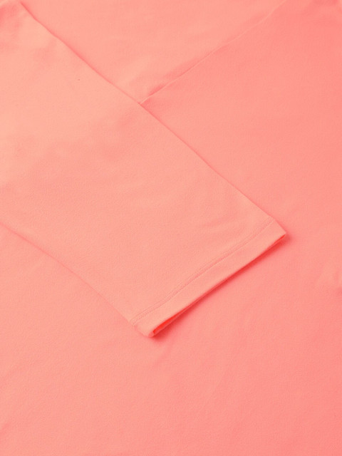 Fitkin Plus Size Anti-Odor Front Zipper T-shirt - Image 7