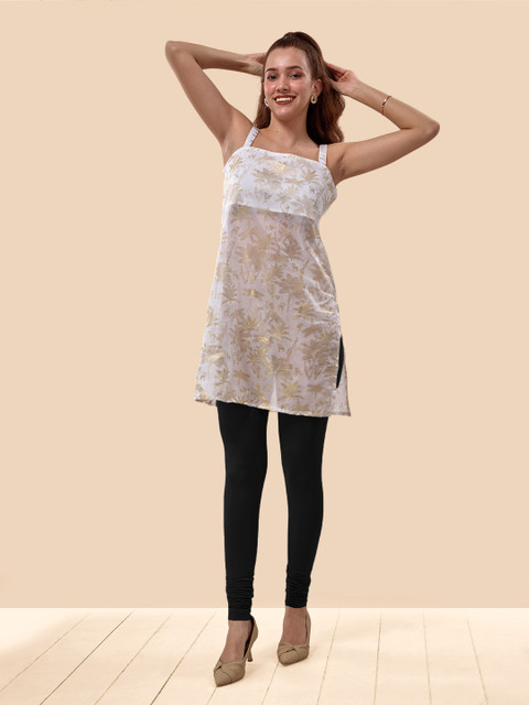 LYRA Colour Lock Technology Churidar Length Leggings