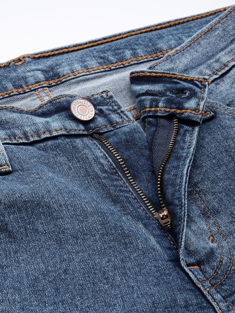 Levis 511 Men Slim Fit Low Rise Heavy Fade Clean Look Stretchable Jeans - Image 5