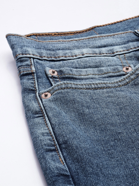 Levis 511 Men Slim Fit Low Rise Heavy Fade Clean Look Stretchable Jeans - Image 6