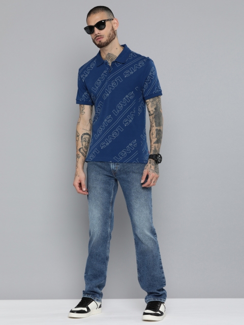 Levis 511 Men Slim Fit Low Rise Heavy Fade Clean Look Stretchable Jeans - Image 4