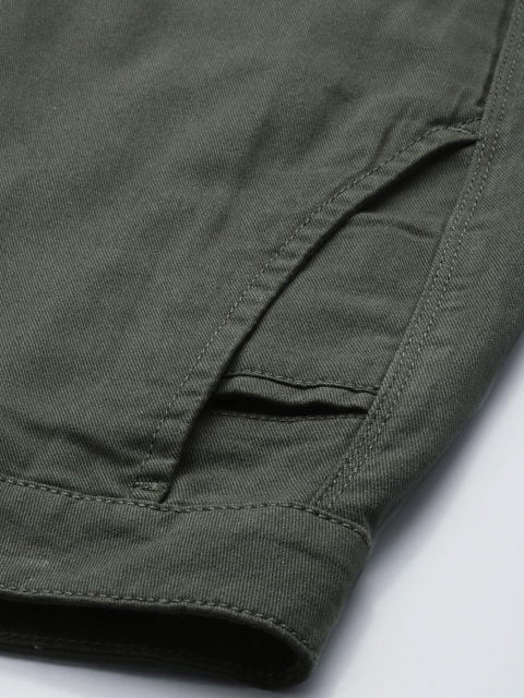 The Roadster Life Co. Men Pure Cotton Mid-Rise Chinos Trousers - Image 6