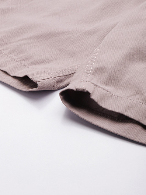 The Roadster Lifestyle Co. Men Pure Cotton Shorts - Image 7