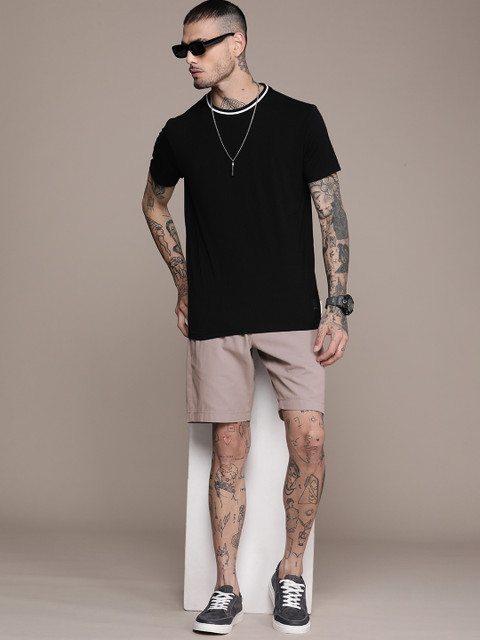 The Roadster Lifestyle Co. Men Pure Cotton Shorts - Image 4