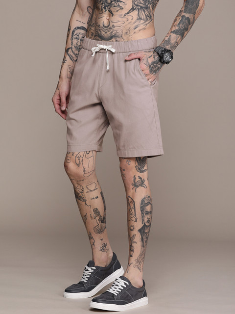The Roadster Lifestyle Co. Men Pure Cotton Shorts - Image 2
