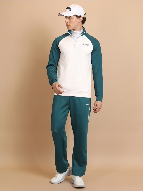 HIGHLANDER White High Neck Long Sleeves Pullover Sweatshirt - Image 6