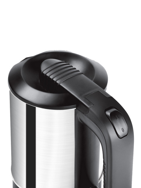 Milton Stainless Steel Euroline Electric Travel Kettle & Handle 1000 Watt 2 Utility Cups - Image 5