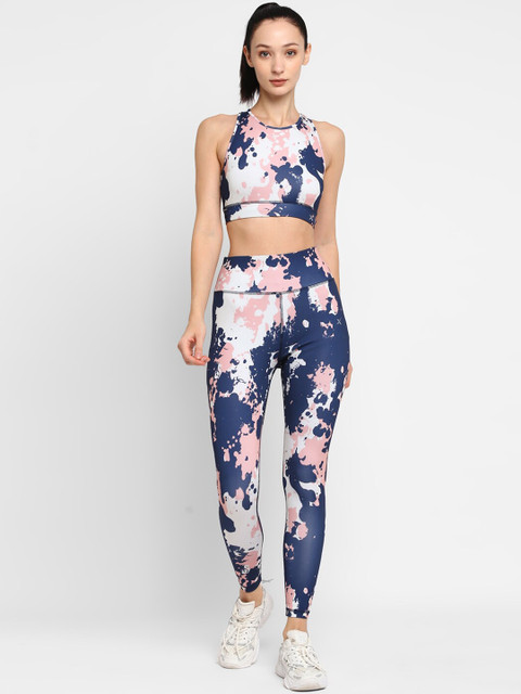 HRX by Hrithik Roshan Abstract Printed Tracksuits