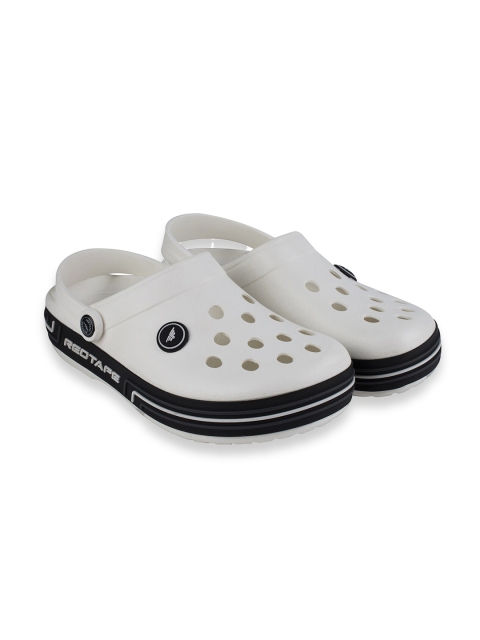 Red Tape Men Lightweight Rubber Clogs - Image 2