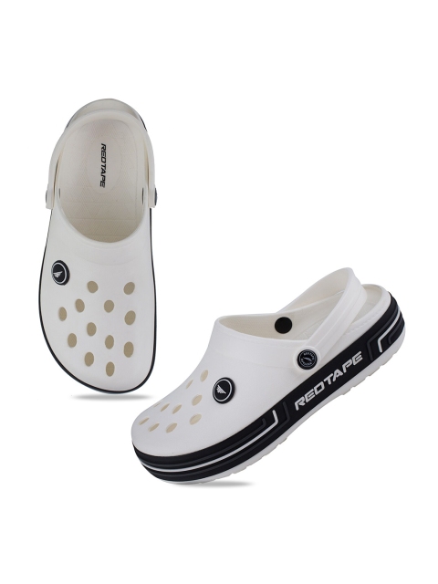 Red Tape Men Lightweight Rubber Clogs - Image 6
