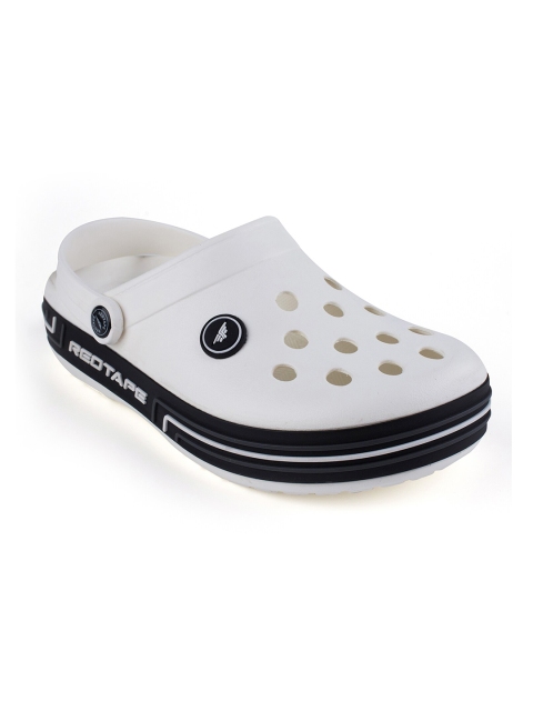 Red Tape Men Lightweight Rubber Clogs - Image 3