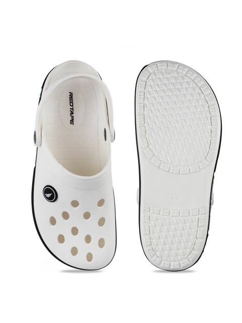 Red Tape Men Lightweight Rubber Clogs - Image 5