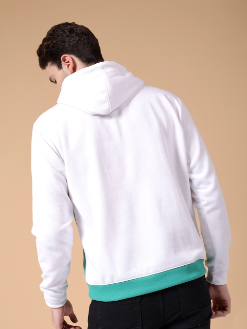 The Indian Garage Co Typography Printed Hooded Sweatshirt - Image 4