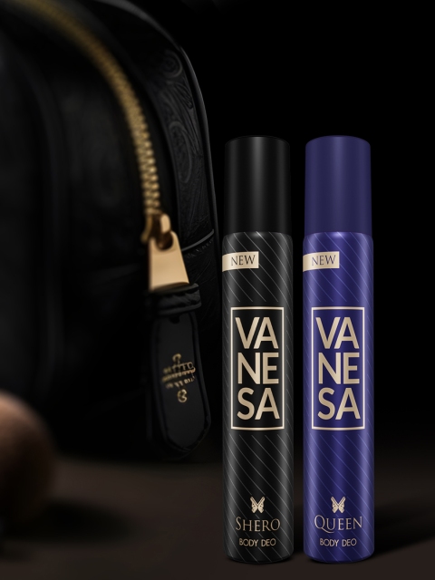 Vanesa Women Set of 3 Queen Nano Body Deodorant Spray - 20 g Each - Image 5