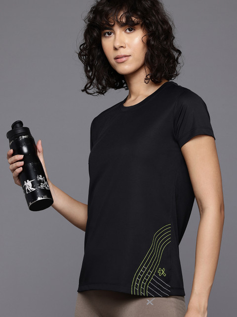 HRX by Hrithik Roshan Rapid-Dry Running T-shirt