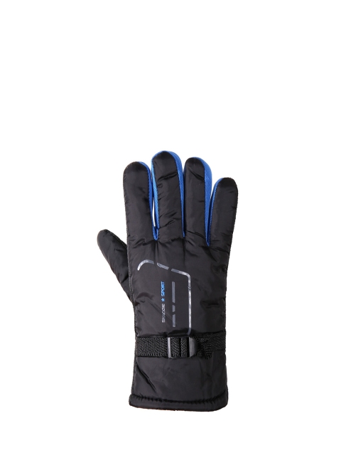 Alexvyan Men Wind & Snow Proof Thermal Soft Winter Protective Riding Gloves - Image 5
