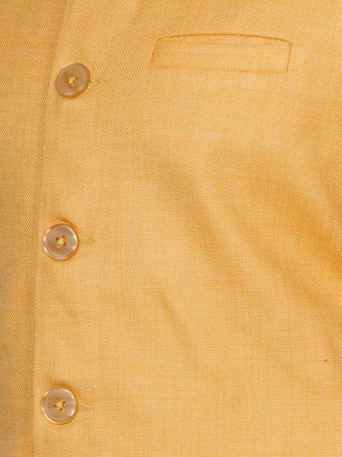 BAESD Boys Mandarin Collar Nehru Jacket - Image 2