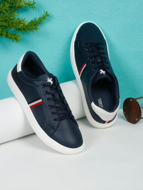Cantabil Men Comfort Insole Contrast Sole Sneakers