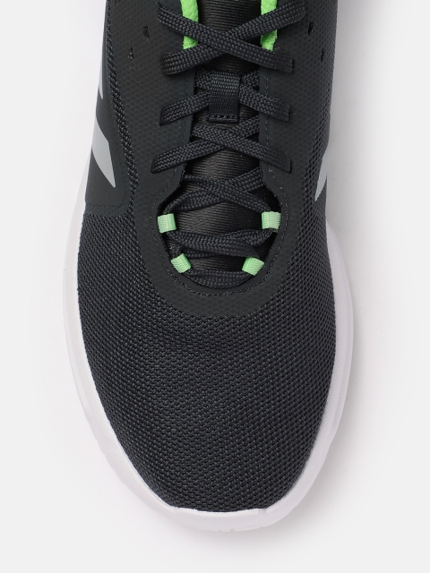 ADIDAS Men Woven Design Round-Toe Zarorx Speed Running Shoes with Striped Detail - Image 5