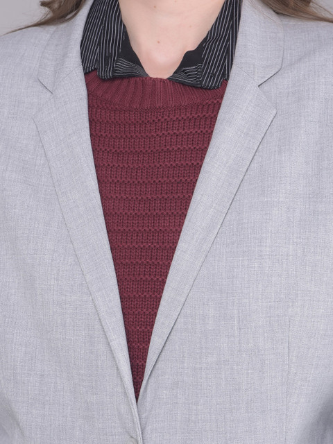 Crimsoune Club Slim-Fit Single-Breasted Blazer - Image 2