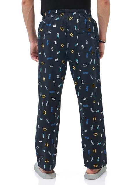 Bewakoof Men Printed Cotton Lounge Pants - Image 4