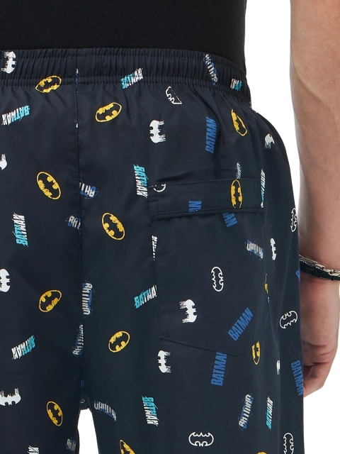Bewakoof Men Printed Cotton Lounge Pants - Image 7