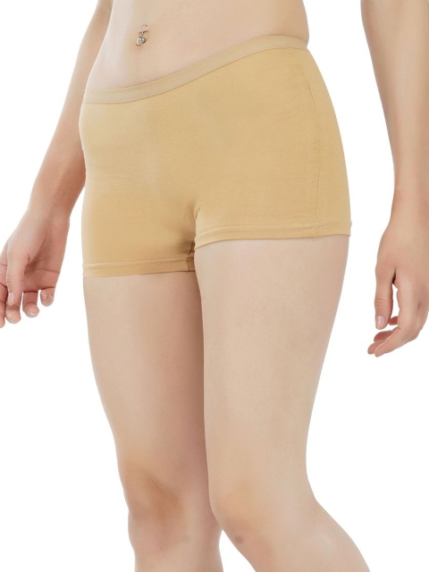 arLa APPAREL Pack Of 2 Seamless Pure Cotton Boyshorts - Image 3