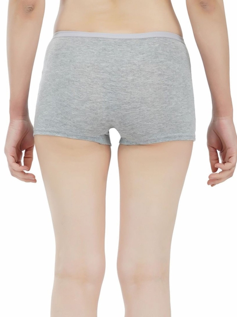 arLa APPAREL Pack Of 2 Seamless Pure Cotton Boyshorts - Image 4